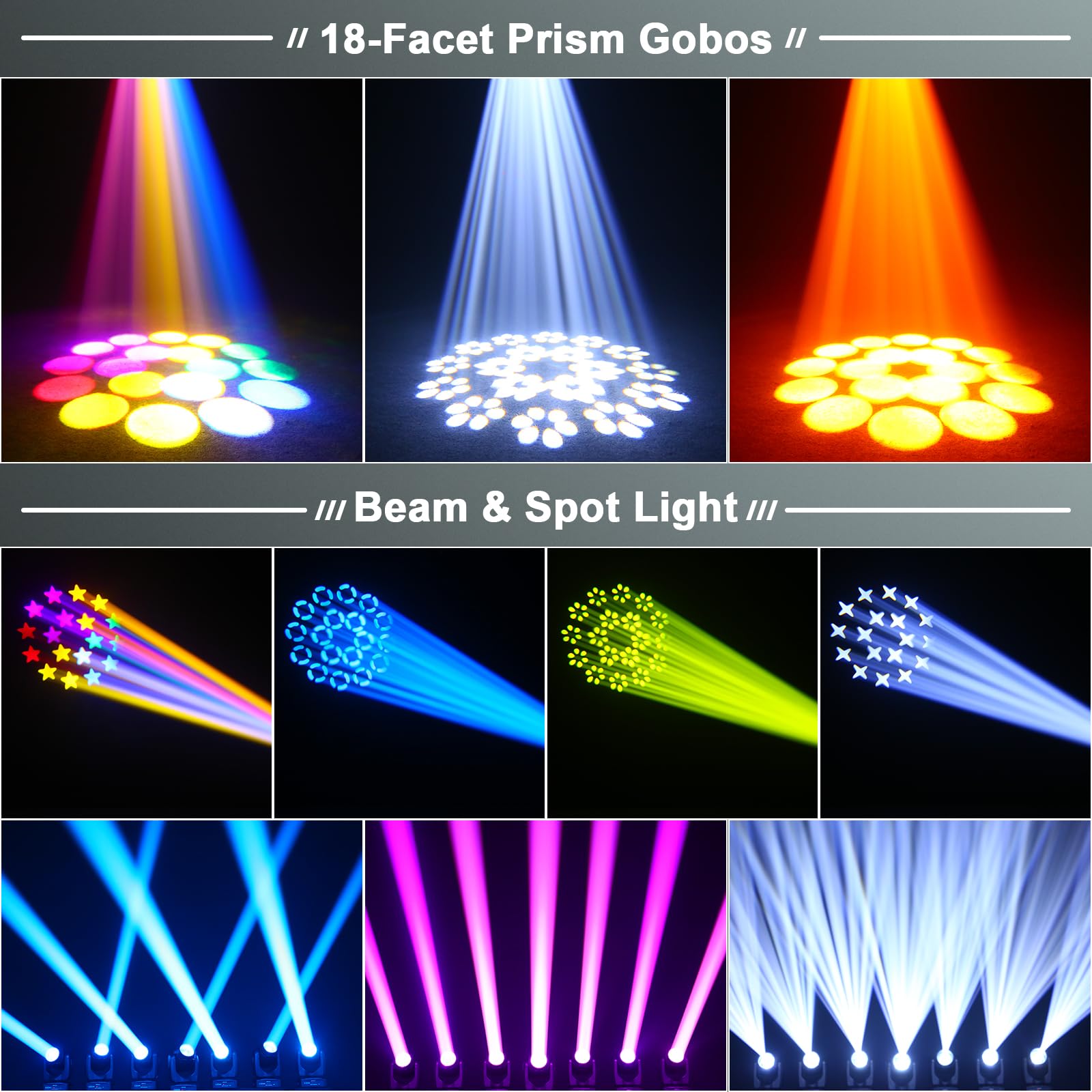早い者勝ち✨150W ムービングヘッド LED DMX512 スポットビーム Amazon | SEBRUANC 150W ムービングヘッド LED スポットビーム